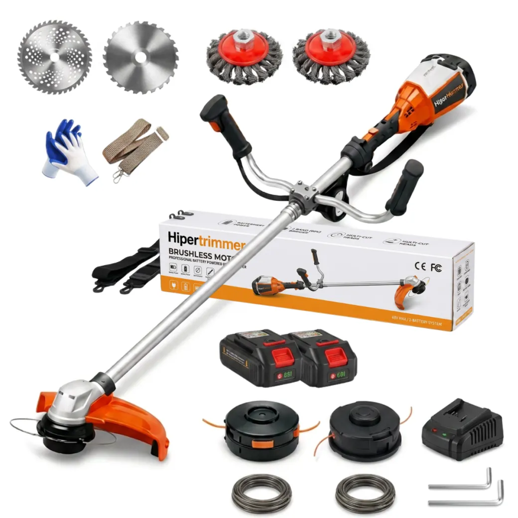 HyperTrimmer™ 3000 battery grass trimmer