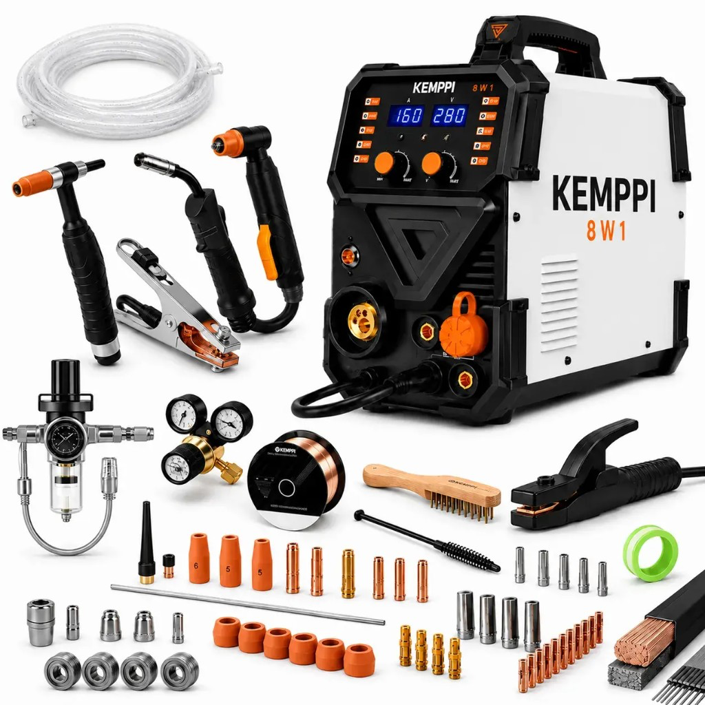 WeldoX portable 8-in-1 welder