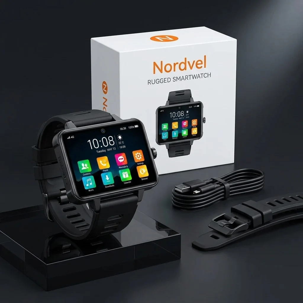 Nordvel smartwatch resistente agli urti
