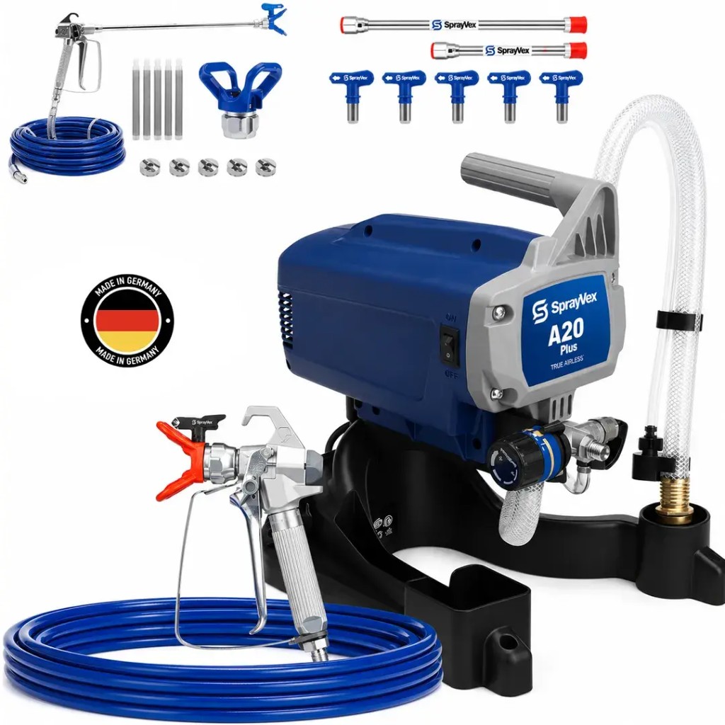 SprayVex cordless paint sprayer