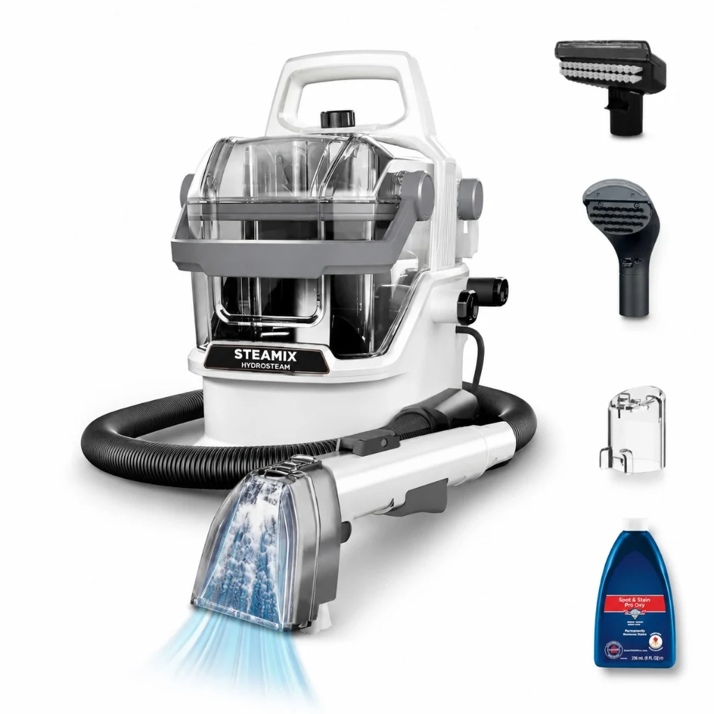 Steamix 3-in-1 portable steam cleaner
