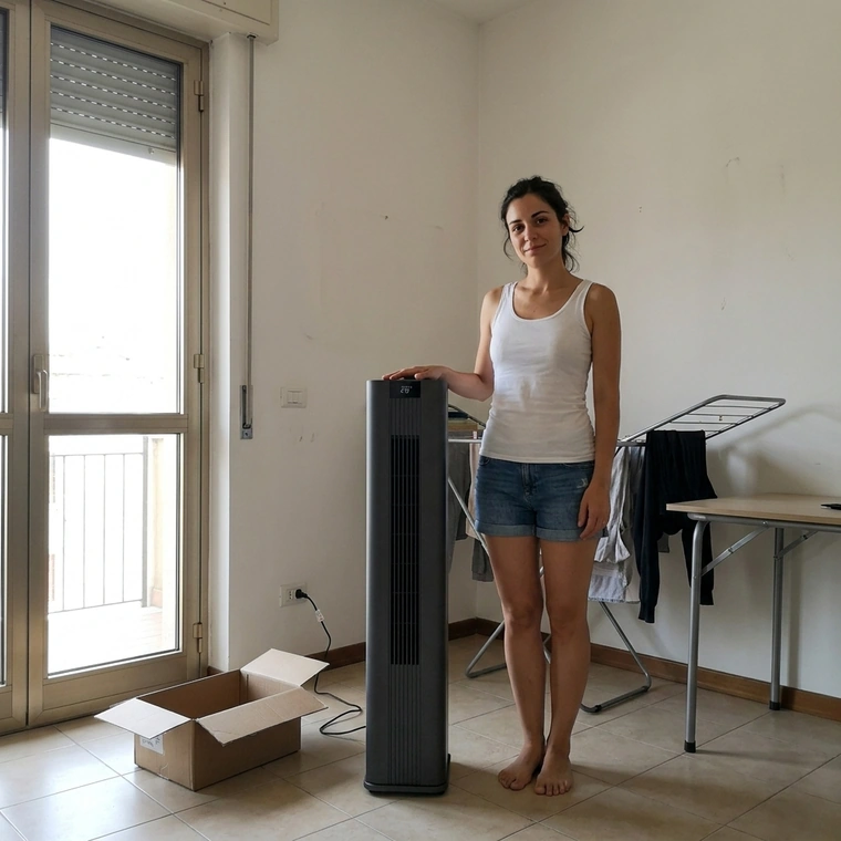 Foto cliente Giulia T. con Freeze PRO™