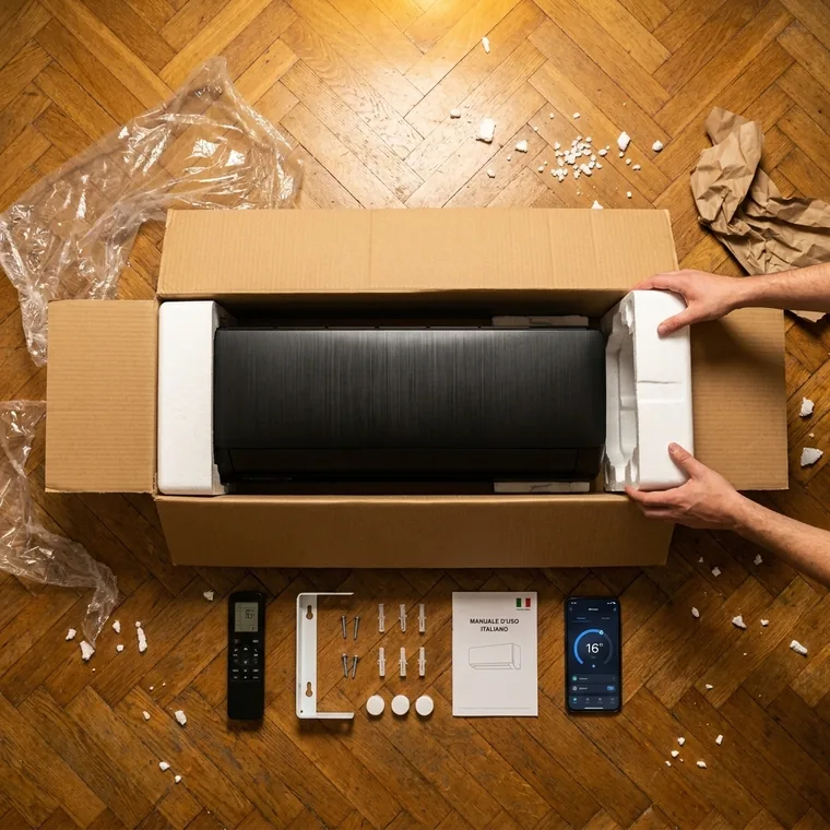 UltraClima PRO montato in casa