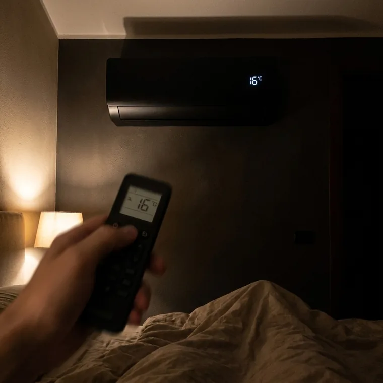 UltraClima PRO in camera da letto